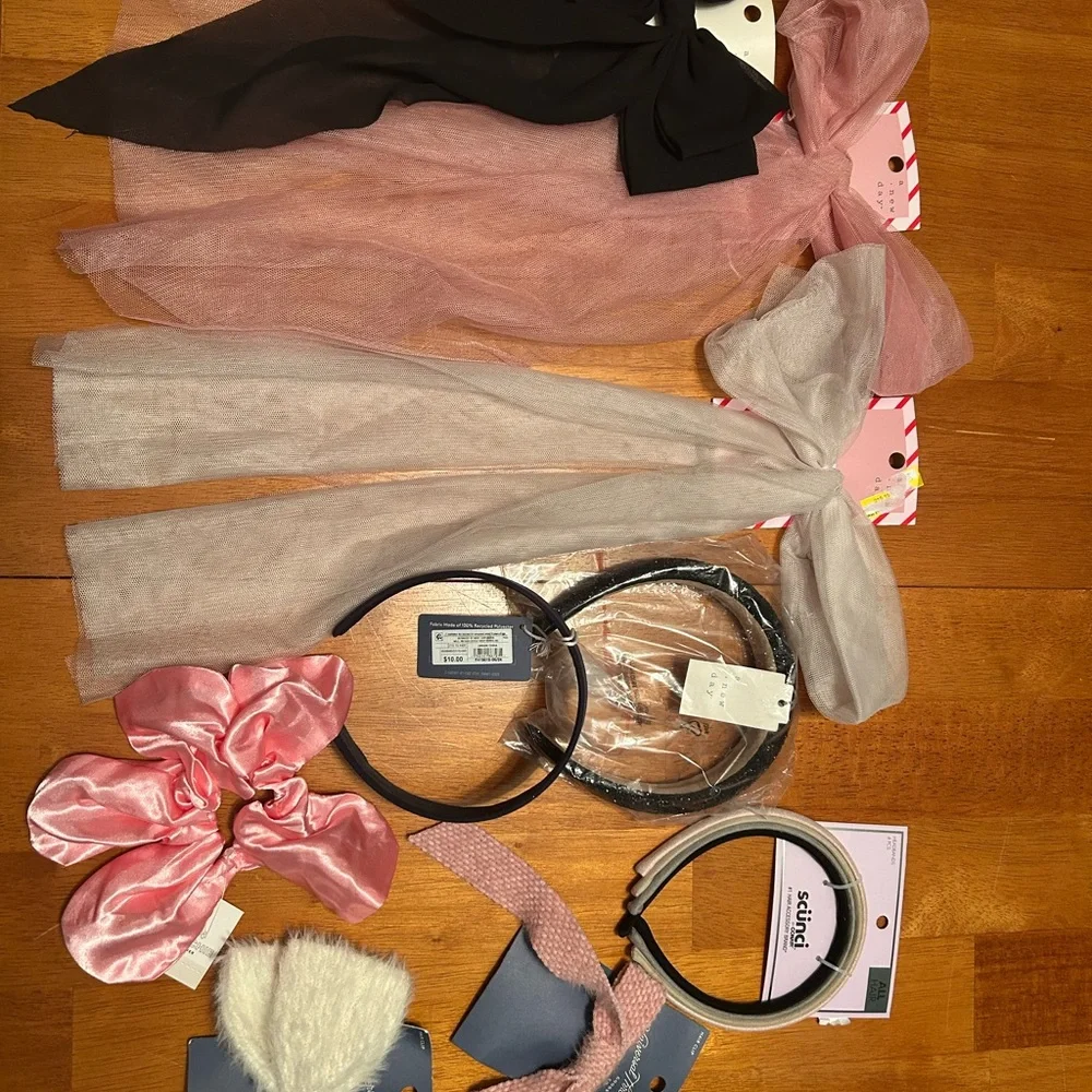 Hair Accessories Bundle 15 pieces